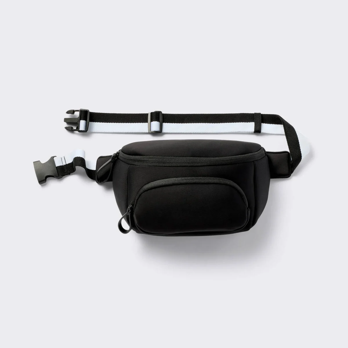 Cloud Island Faux Neoprene Diaper Sling - Black - â„¢