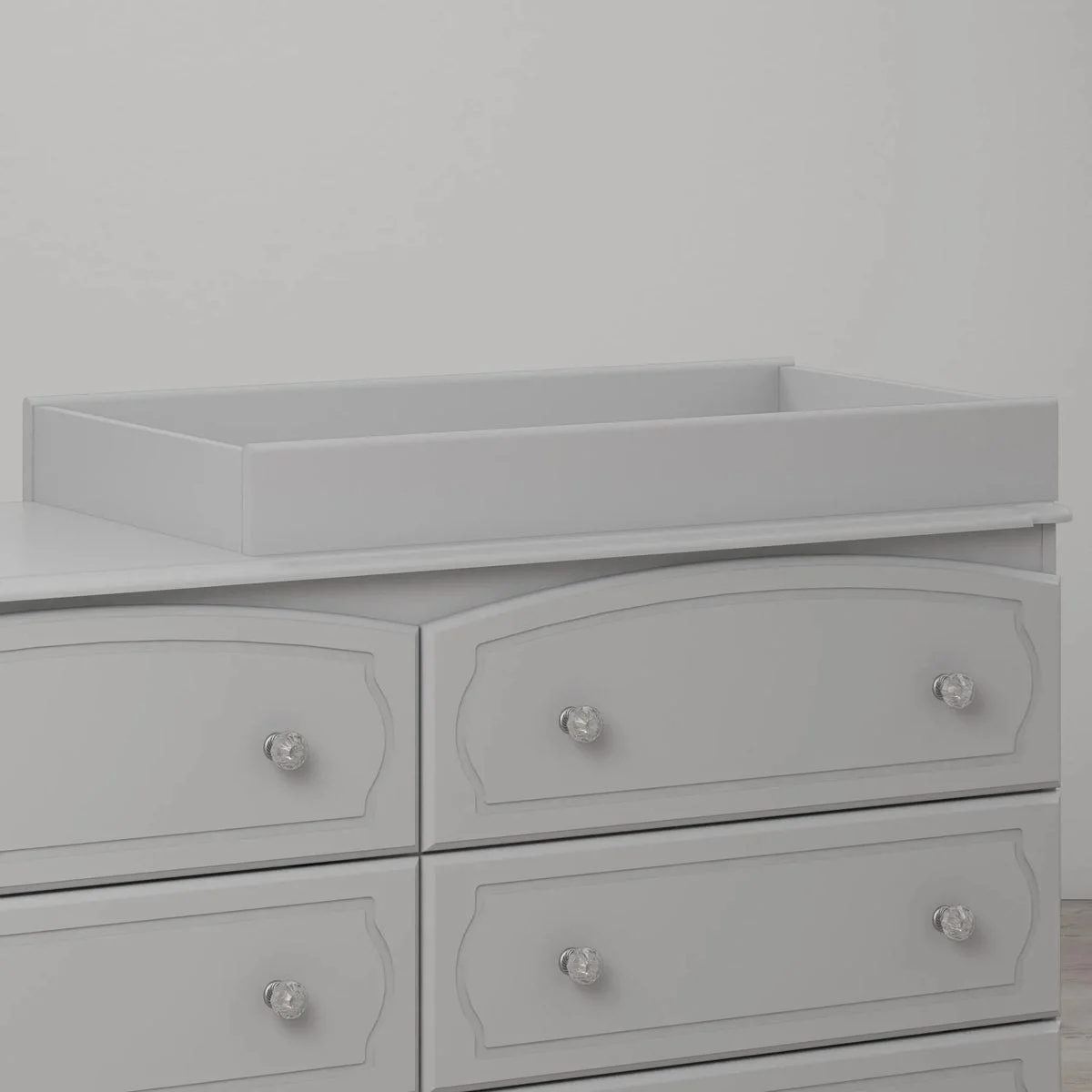 Max & Finn Rowan Valley Haven Changing Table Topper, Dove Gray