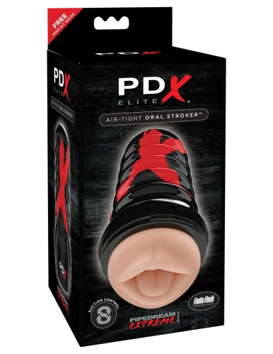 Pdx Elite Air Tight Oral Stroker - Adult Toys