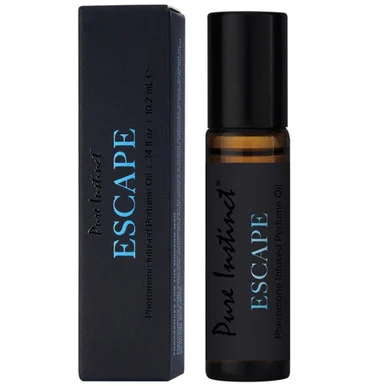 Pure Instinct Pheromone Perfume Oil Escape 10ml 0.34oz - Adult Toys