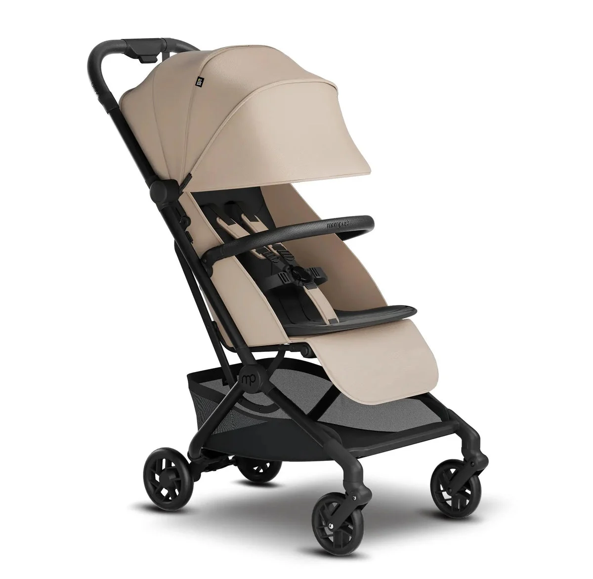 Mompush Lightweight Stroller - Khaki