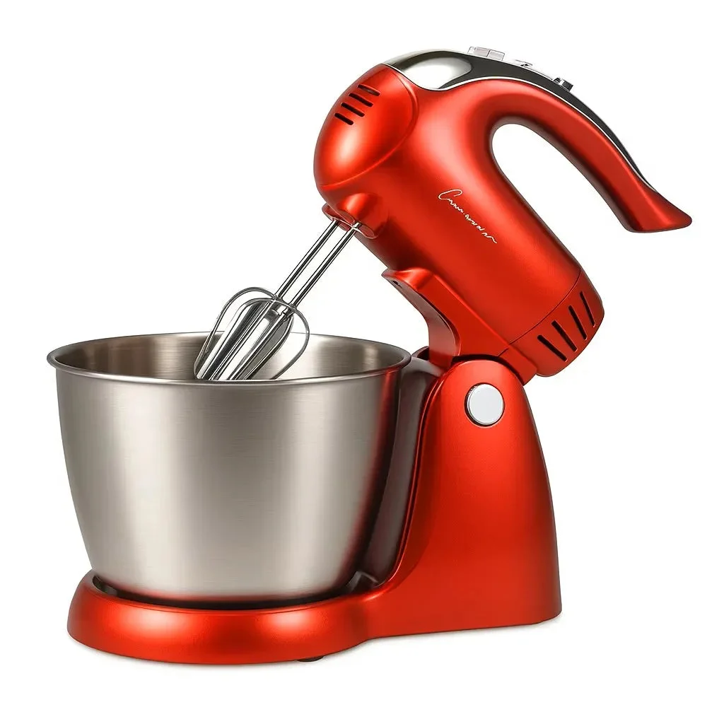Continental Electric Stand Mixer - Red