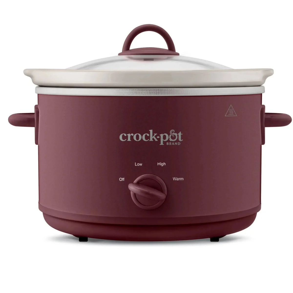 Crock-Pot 4.5qt Manual Slow Cooker - Red