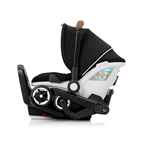 Evenflo Gold Shyft DualRide with Carryall Storage Infant Car Seat - Onyx Black (See Description)