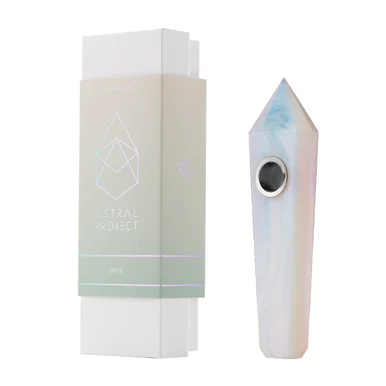 Gemstone Pipe - Smoke Shop
