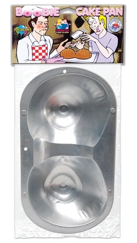 Boobie Cake Pan - Adult Toys