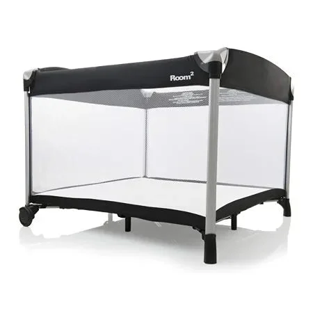Joovy Room2 Large Portable Playpen - Black
