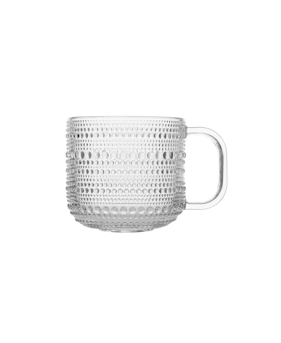Fortessa Clear Coffee Cups - 12 oz, Set of 6