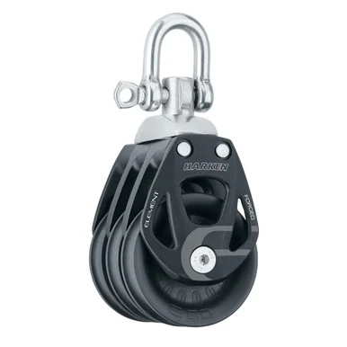 Harken 6272 60mm Triple Aluminum Element Block W/swivel
