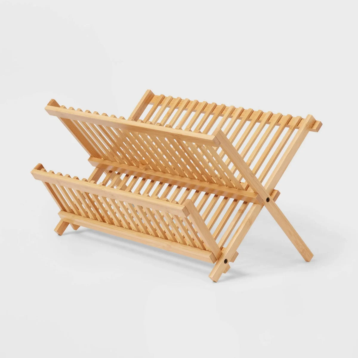 Brightroom Bamboo Drying Rack Brown