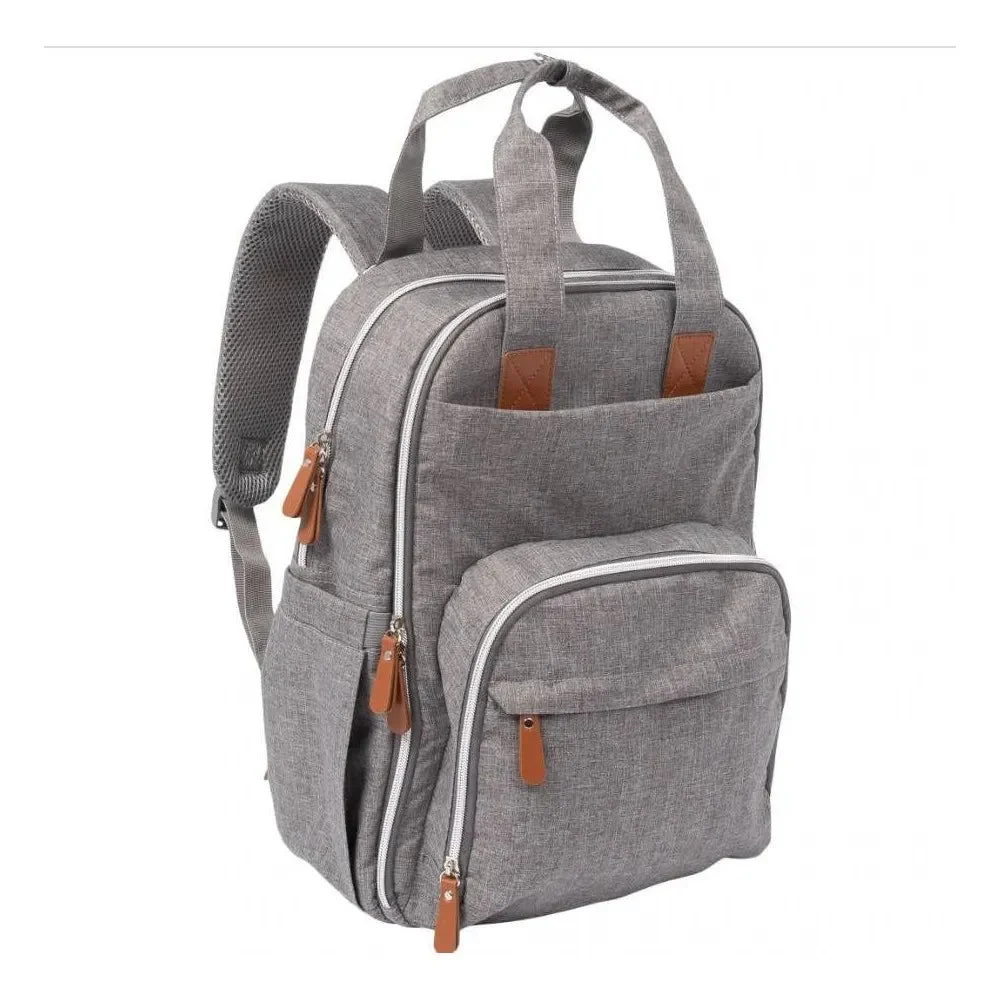 Trend Labs Trend Lab Backpack Diaper Bag - Gray