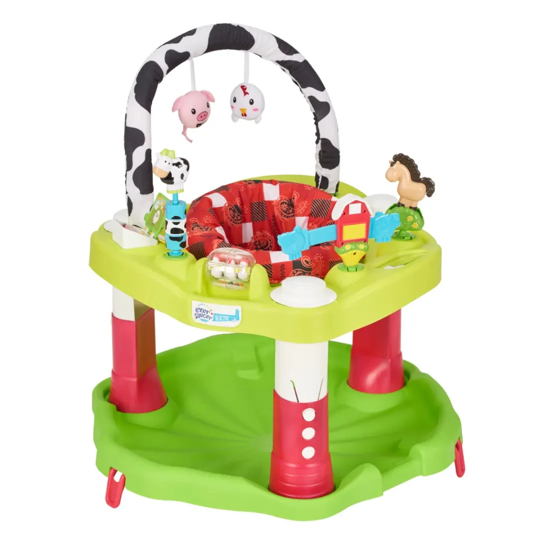 Evenflo Exersaucer Bouncing Activity Saucer - Playful Pastures