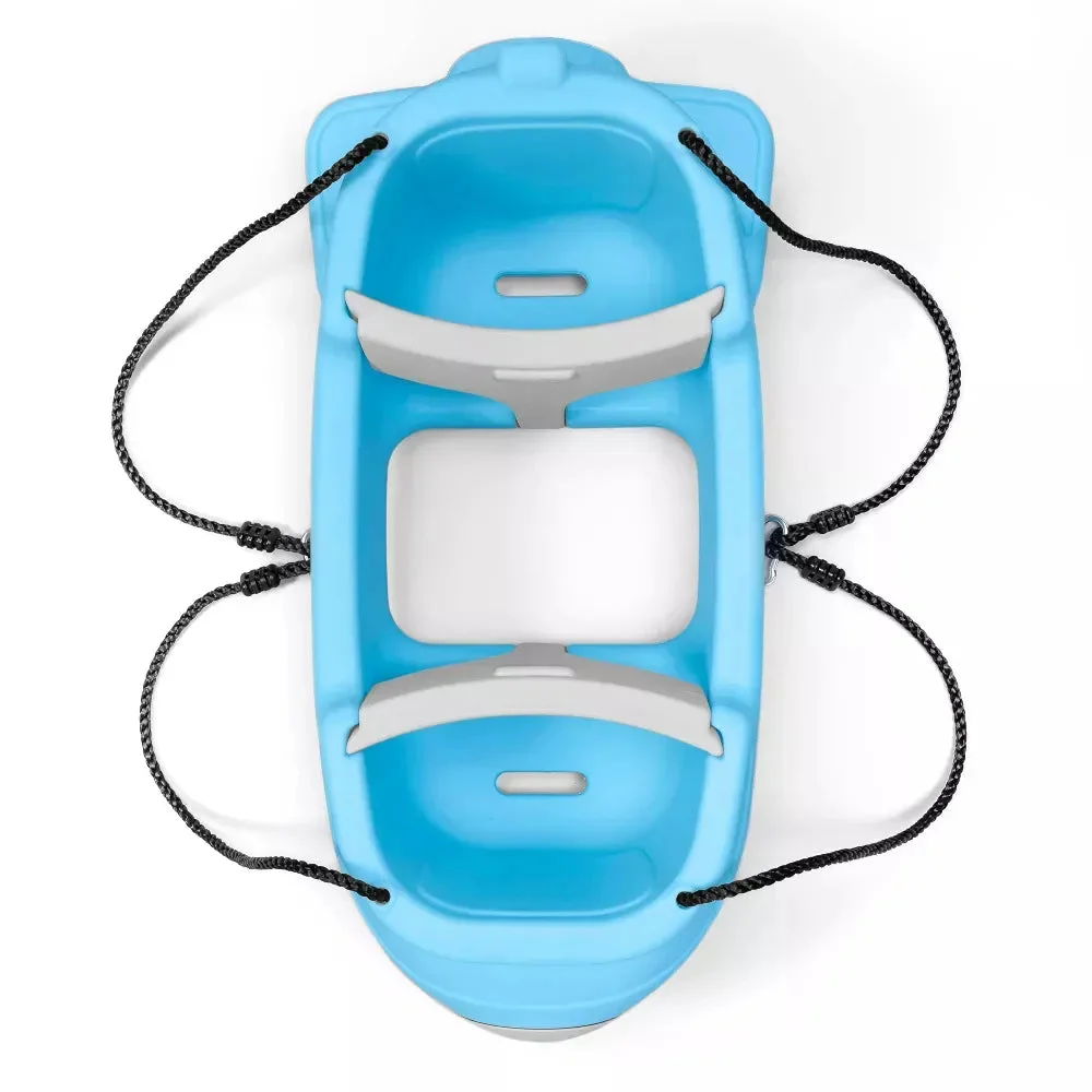 Step 2 Signature Rocket Swing for Two: Toddler & Baby Outdoor Double Swing