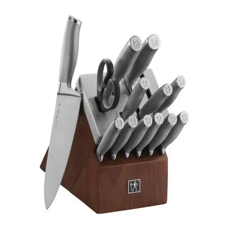 ZWILLING Henckels Modernist 14 Piece Self Sharpening Knife Block Set