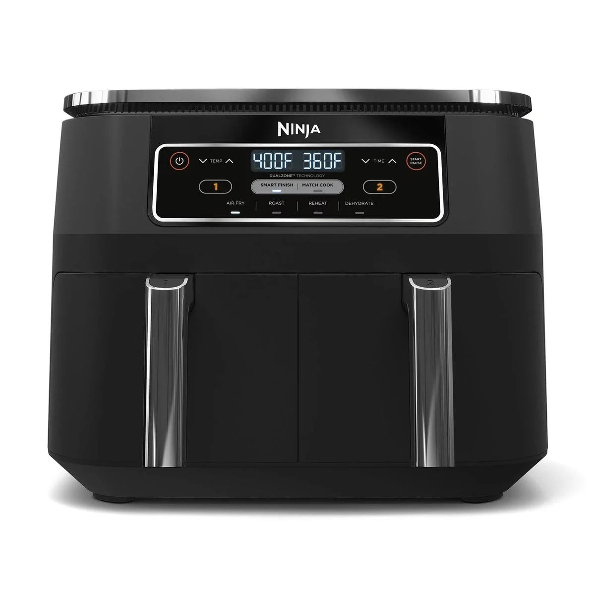 Ninja Foodi 4-in-1 8-Quart DualZone Air Fryer - Black