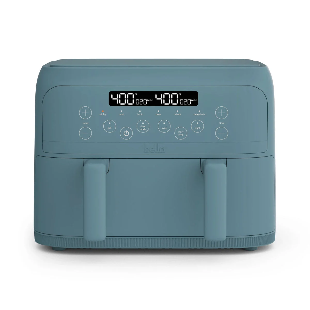 Bella 4Qt TriZone® Air Fryer - Surf