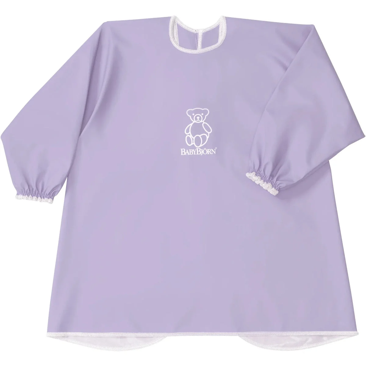 BabyBjörn Long Sleeve Bib - Purple