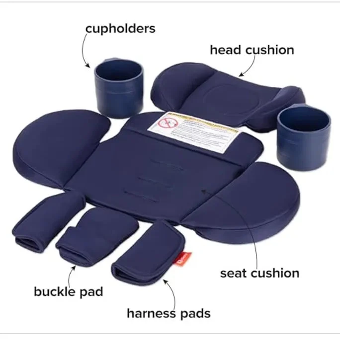 Diono Comfort Travel Kit for Infant Car Seat Accessories