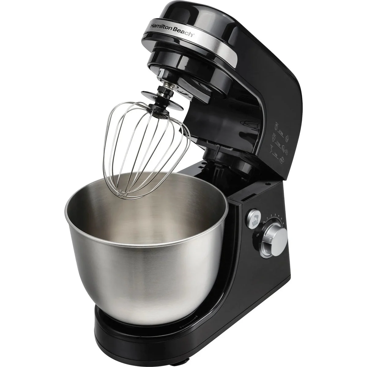 Hamilton Beach 4 Quart Stand Mixer - Black