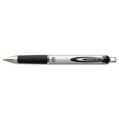 Uni-ball Gel Impact 207 Retractable Pen - 1 Mm Pen Point Size - Black Ink - 1 Each (65870)