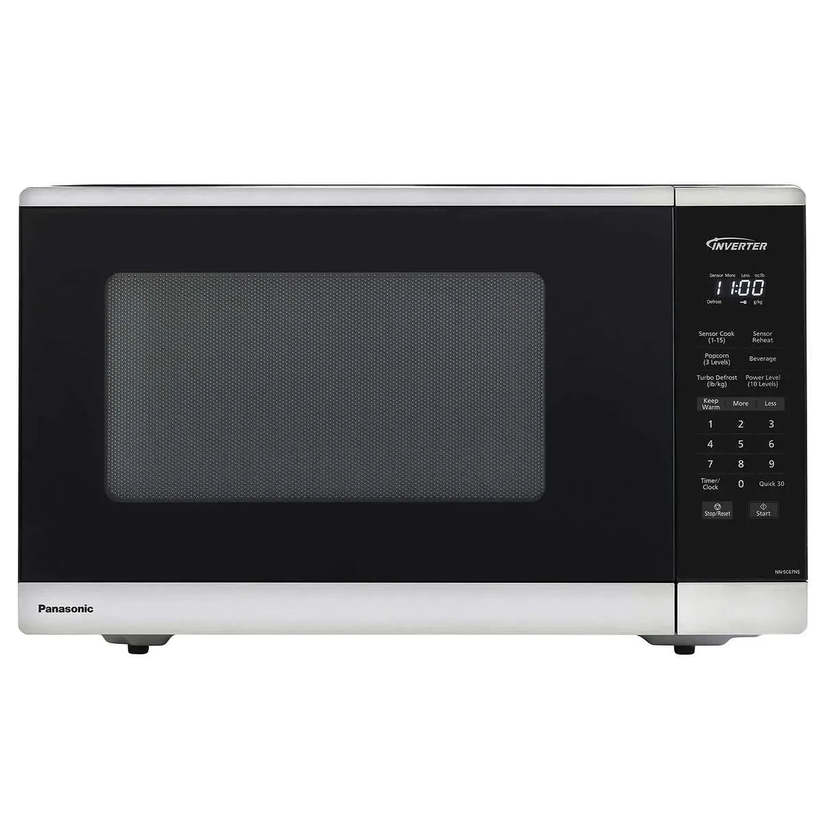 Panasonic Inverter Microwave Oven - Stainless Steel