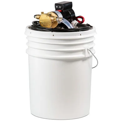 Johnson Pumps 65F3B Johnson Pump Oil Change Kit Includes Bucket W/f3b-19 Pump 3/8" Npt - 12v