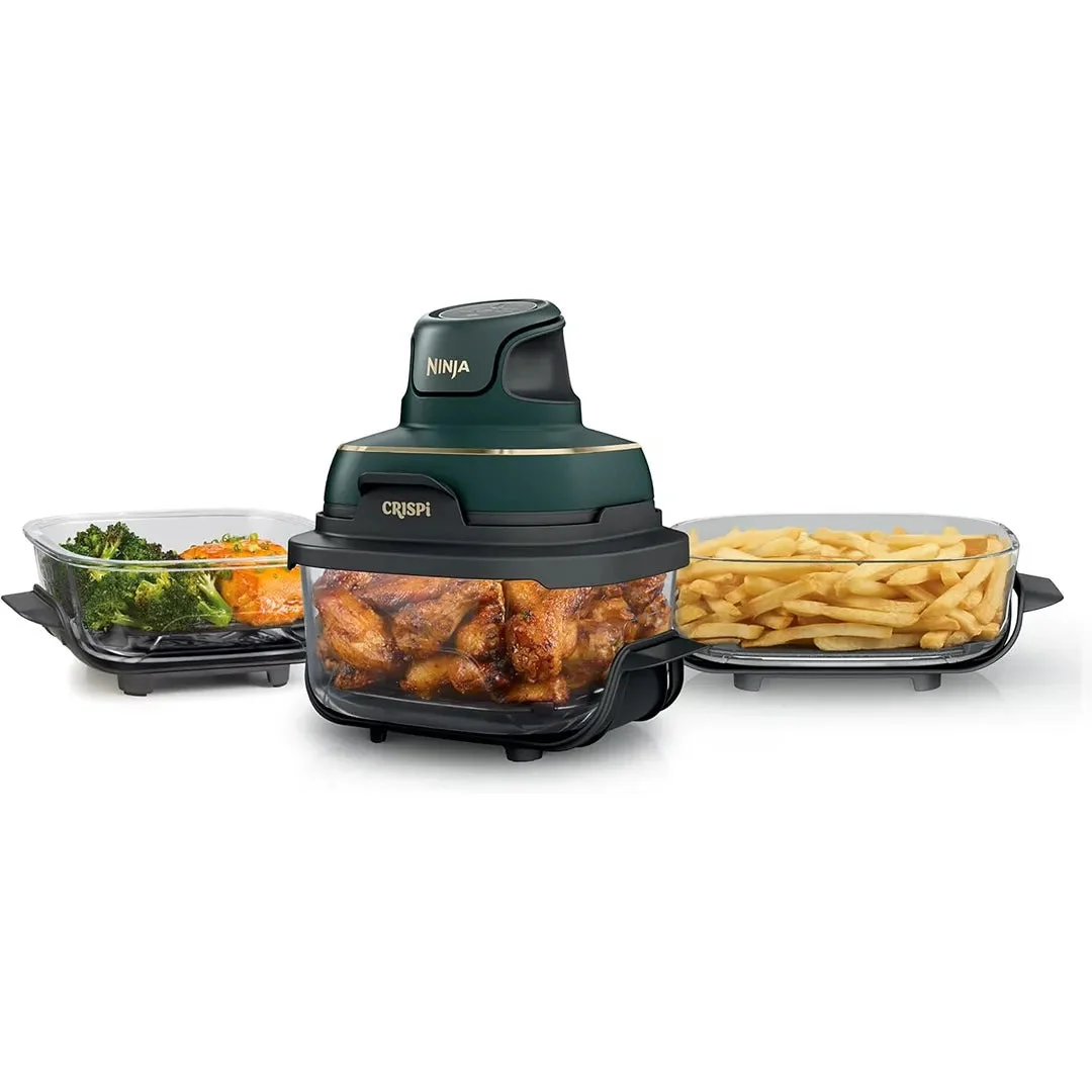 Ninja Crispi Portable Cooking System - British Racing Green