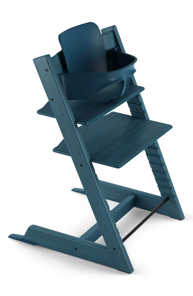 Stokke Tripp Trapp Highchair - Midnight Blue (See Description)