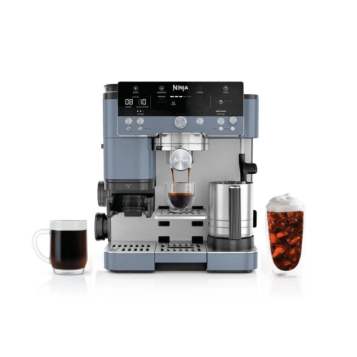 Ninja 3-in-1 Espresso, Coffee and Cold Brew Machine - Blue