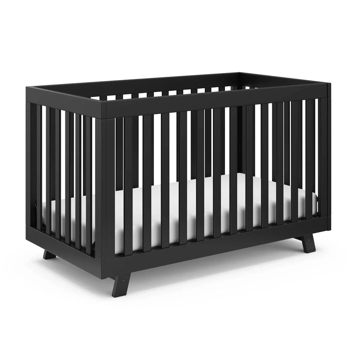 Storkcraft Beckett 3-in-1 Convertible Crib - Black