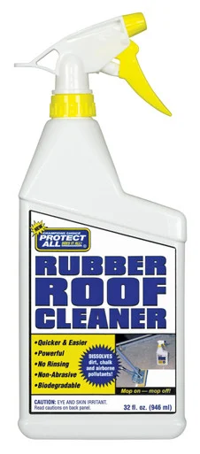 Protect All RV Rubber Roof Cleaner - Non-Toxic 67032_68