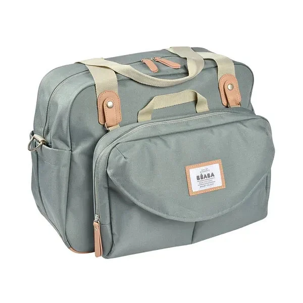 Beaba Geneva Diaper Bag Sage