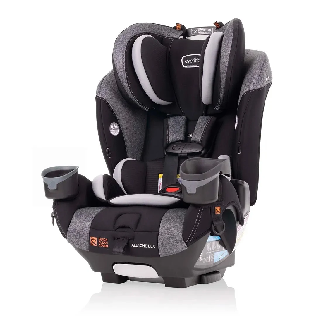 Evenflo EveryFit All4One 3-in-1 Convertible Car Seat - Latitude Gray (See Description)