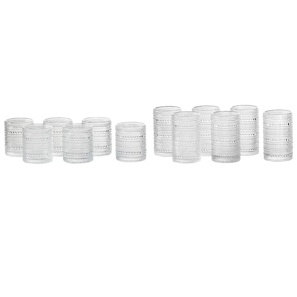 Fortessa Jupiter by Fortessa DOF and Beverage Glass, Set of 12