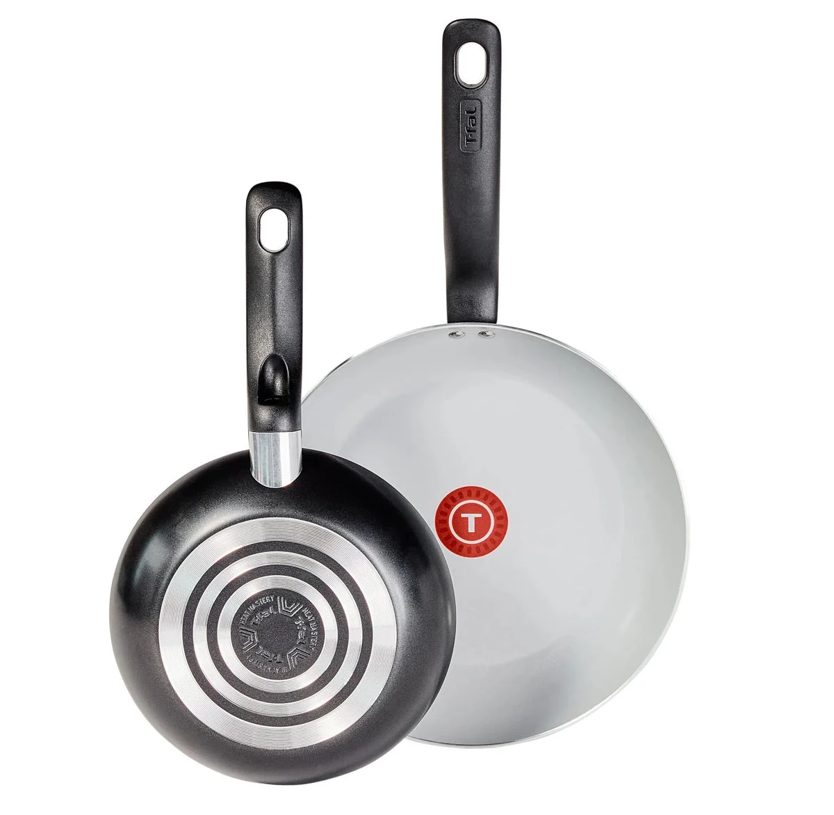 T-Fal Ceramic Nonstick Fry Pan Set - 8