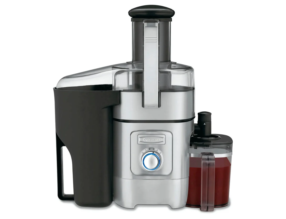Cuisinart Juice Extractor - Stainless Steel - CJE-1000P1: 5-Speed Juicer Machine with Froth Separator & Pulp Filter