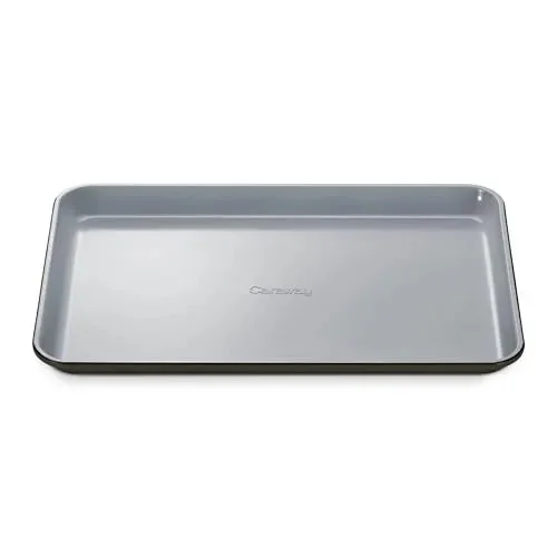 Caraway Iconics Nonstick Ceramic Medium Baking Sheet - Black 15