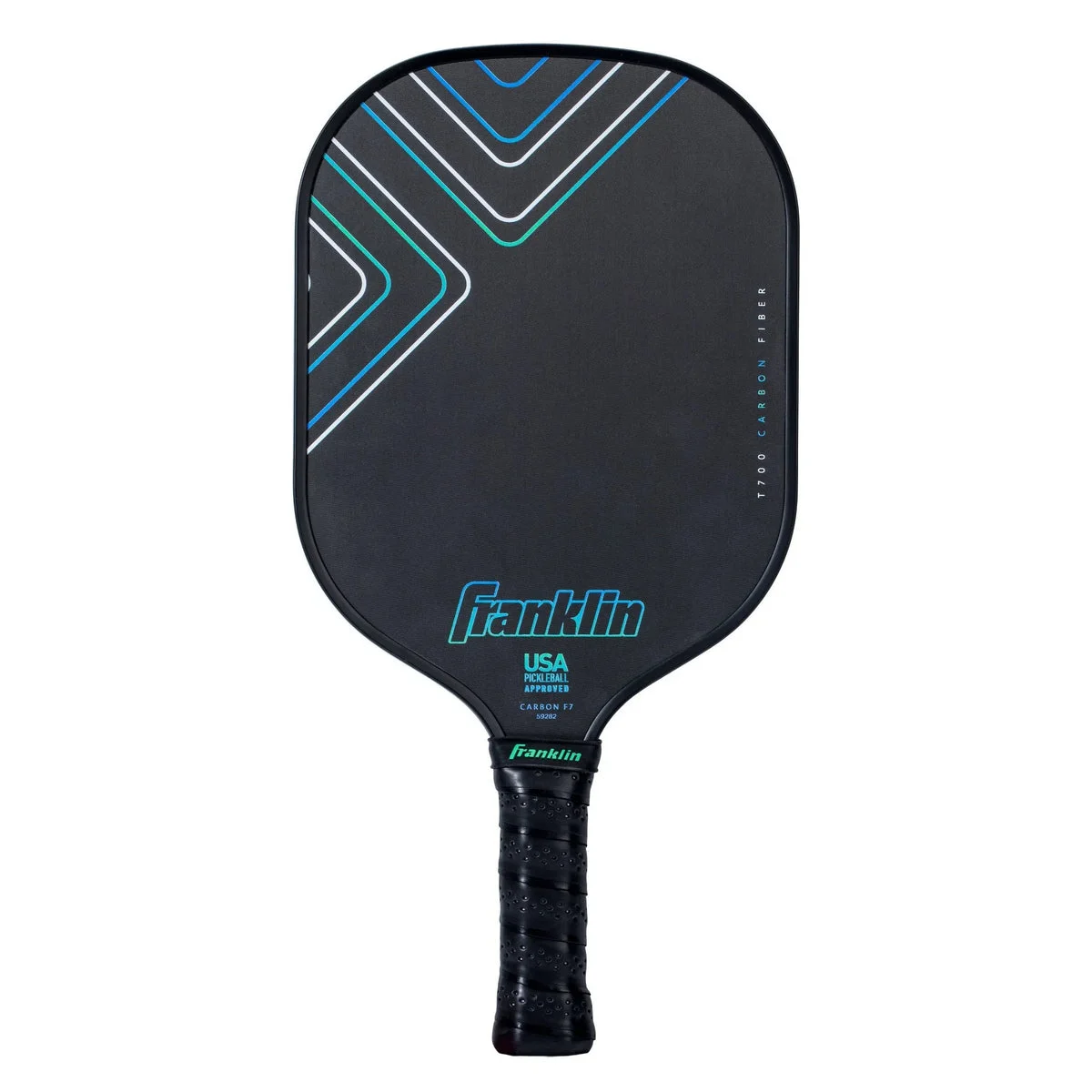Franklin Sports Traditional Pickleball Paddle - Blue