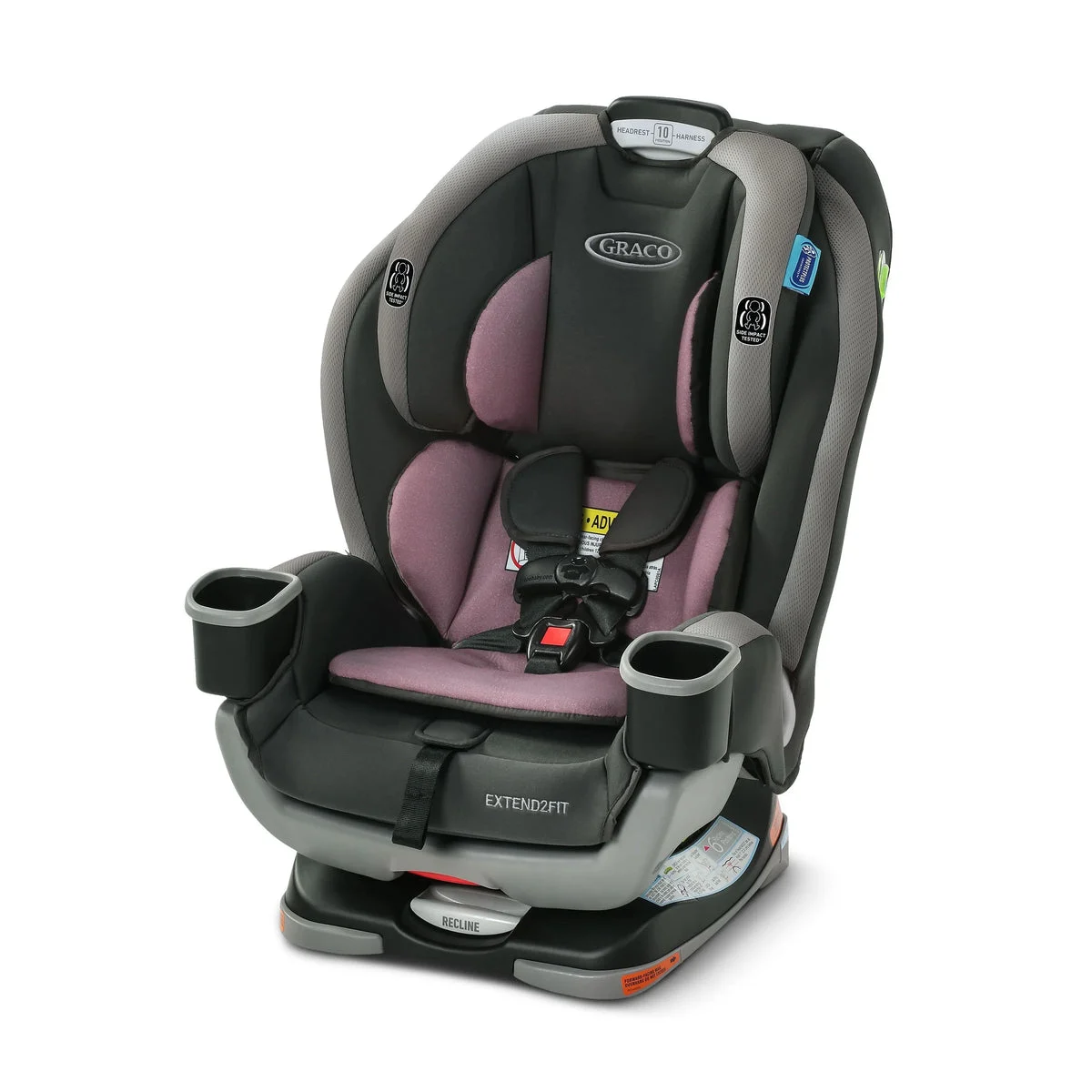 Graco Extend2Fit® 3-in-1 Convertible Car Seat - Norah (See Description)