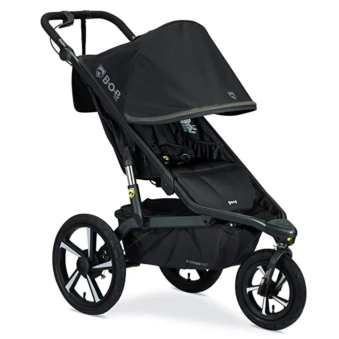 BOB Gear Gear Alterrain Pro Jogging Stroller - Black