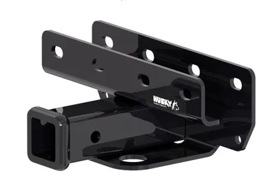 Husky Towing Sqr Tube 2" Recvr 3500 LB Wt Cap/350 LB Tong 4K Wt Dist Cap/400 LB Tong 69613C