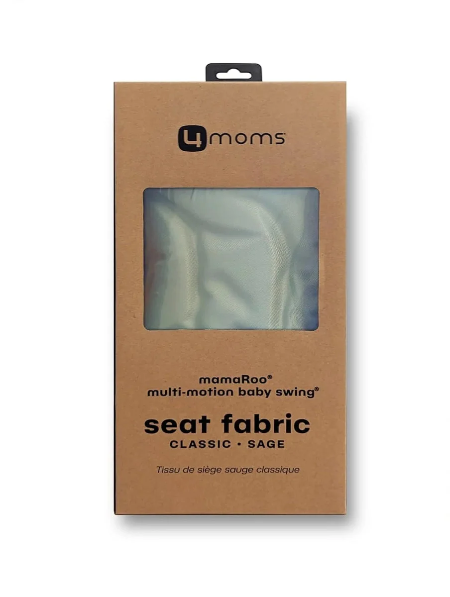 4Moms Extra Seat Fabric for Baby Swing - Sage