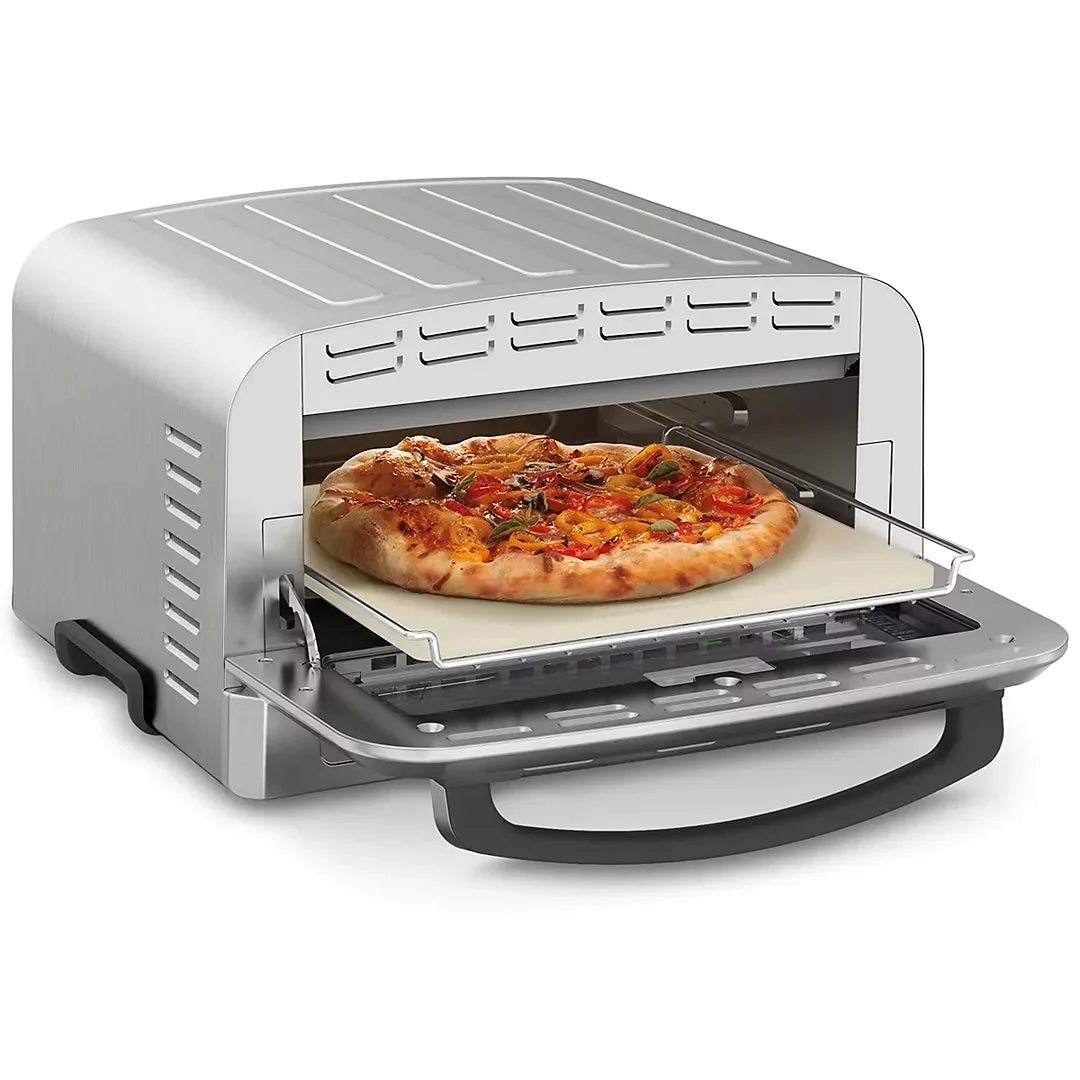 Cuisinart Indoor Electric Countertop Pizza Oven CPZ-120 - Stainless Steel