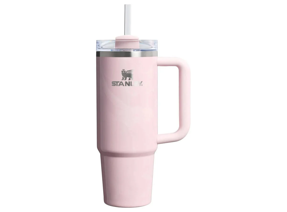 Stanley 30 oz Stainless Steel H2.0 Flowstate Quencher Tumbler - Pink Amethyst