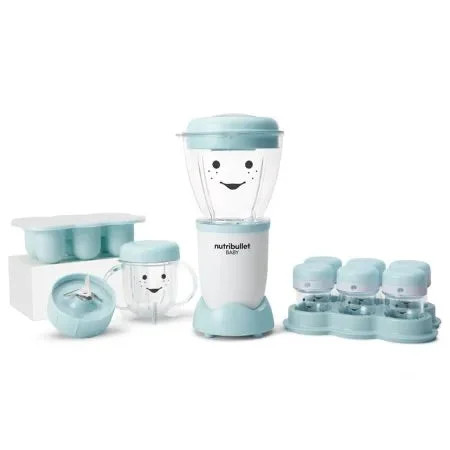 Nutribullet Baby Food Preparation System - Grey