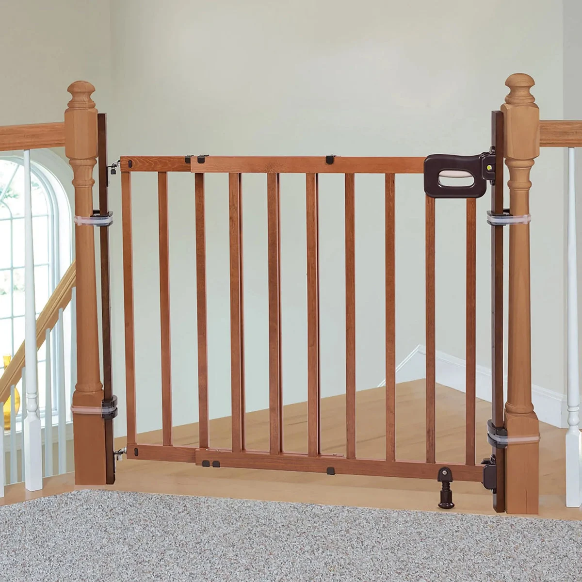 Summer Infant Banister to Banister Gate Mounting Kit - Natural Wood