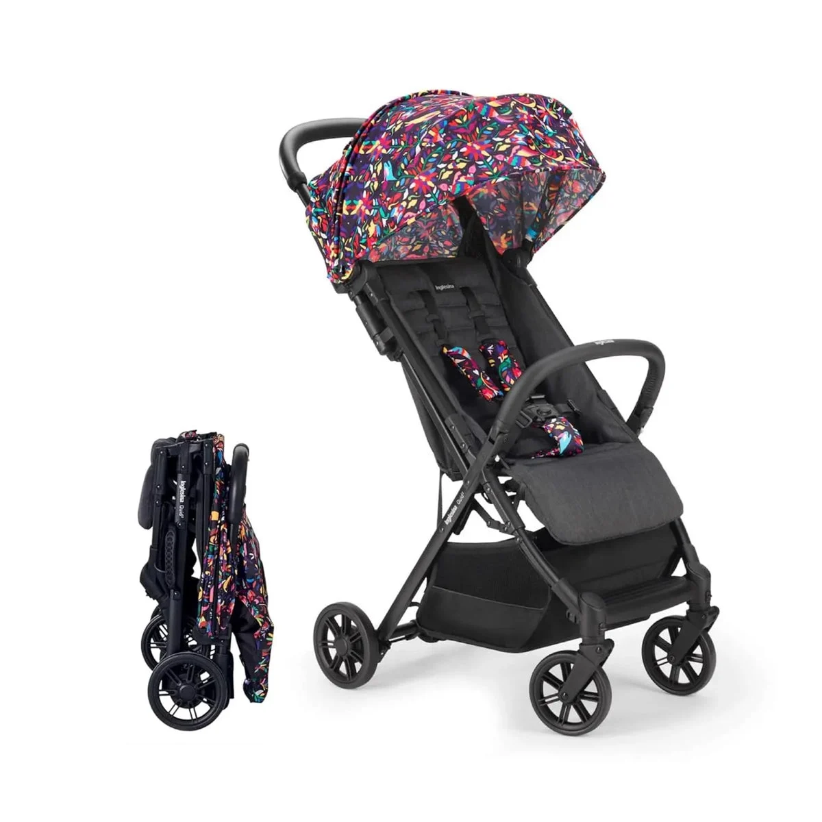 Inglesina Quid Compact Lightweight Stroller - Maya Black