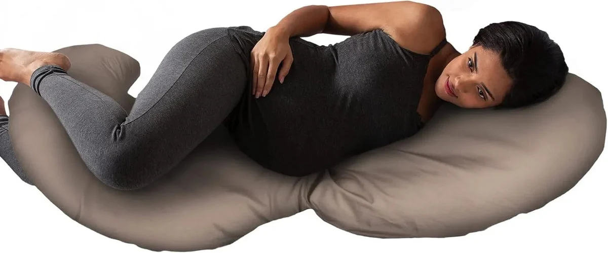 Boppy Total Body Pregnancy Pillow - Beige