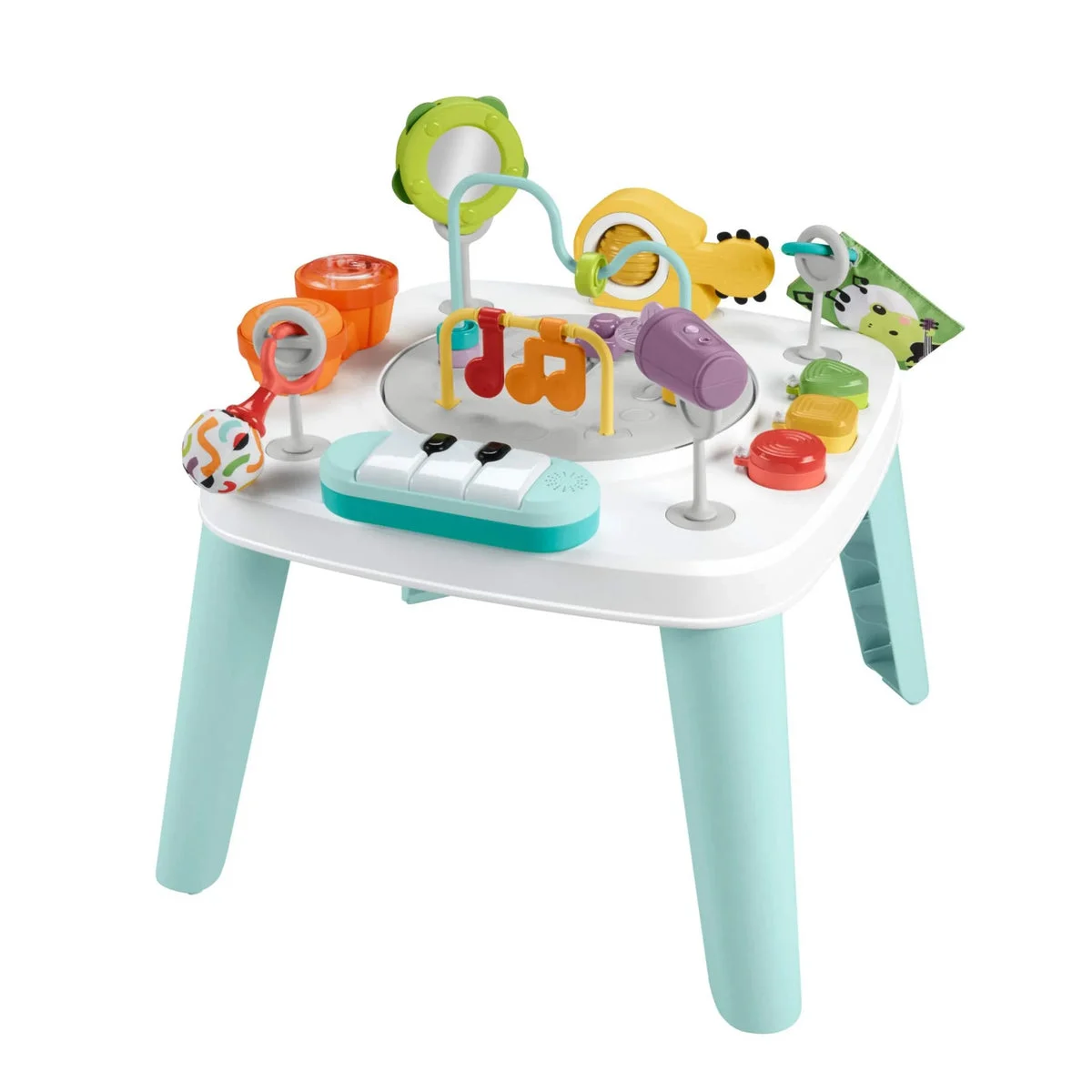 Fisher-Price Toddler Toy 3-in-1 Hit Wonder Activity Center