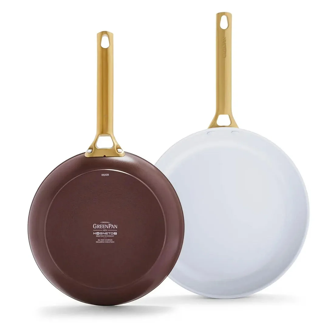 GreenPan Ceramic Nonstick Frypan Set - 10